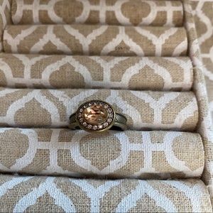 Touchstone crystals ring size 8